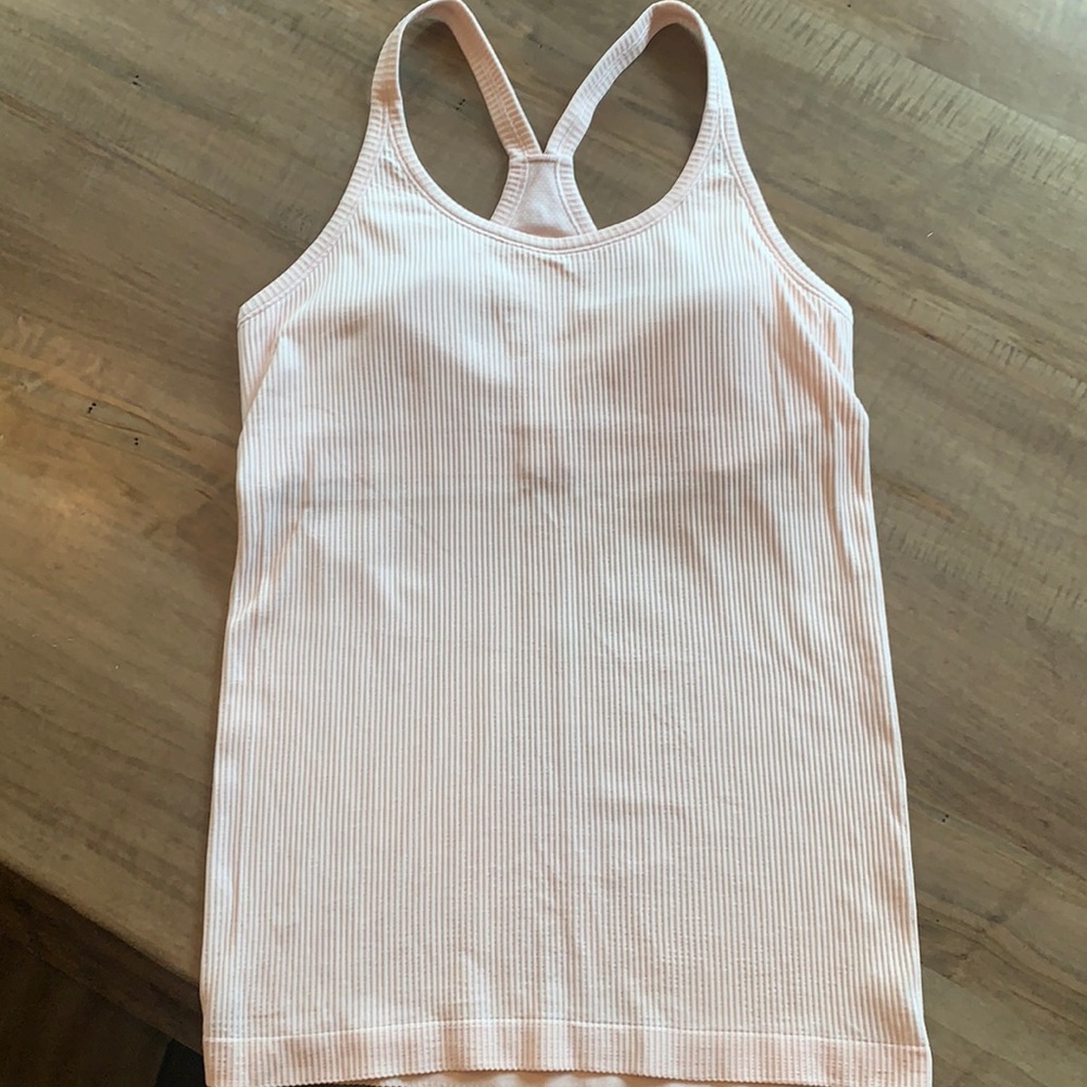 Lululemon racer back tank size 10